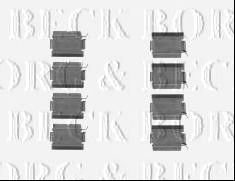 BORG & BECK bbk1487 -  